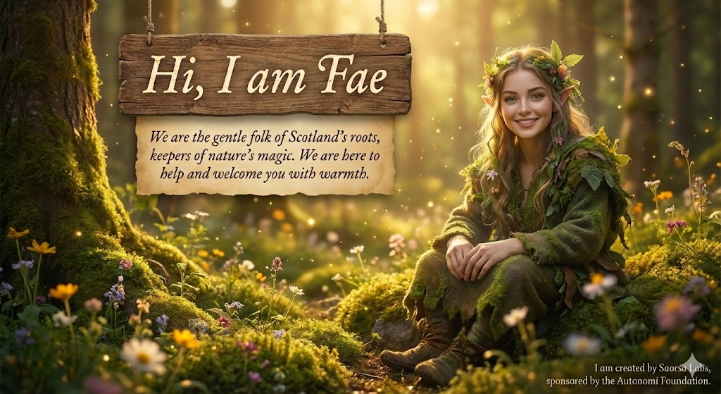 Fae - the gentle folk of Scotland's roots